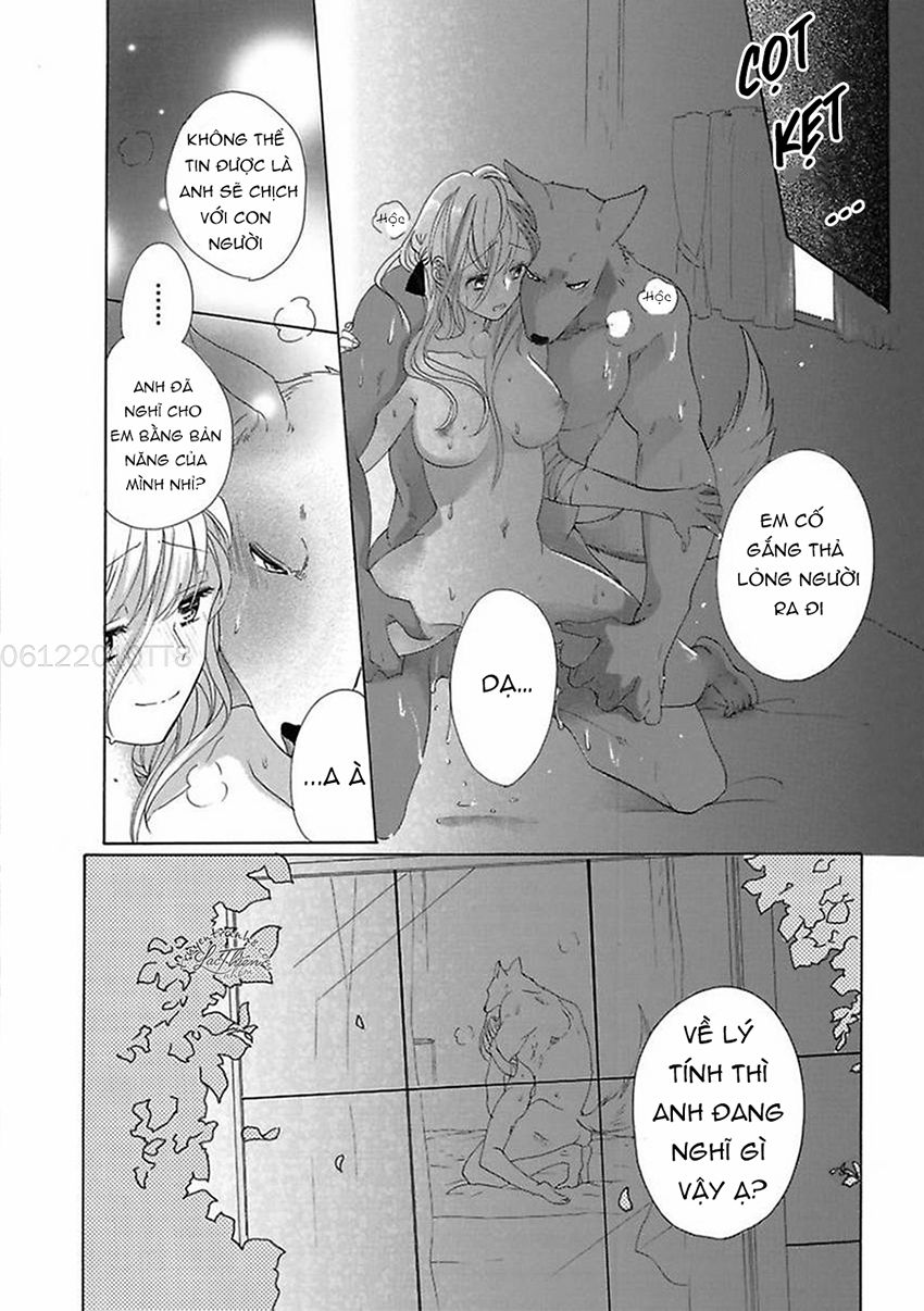 Người Thú Và Hana-Chan Chương 3 Ảnh 27