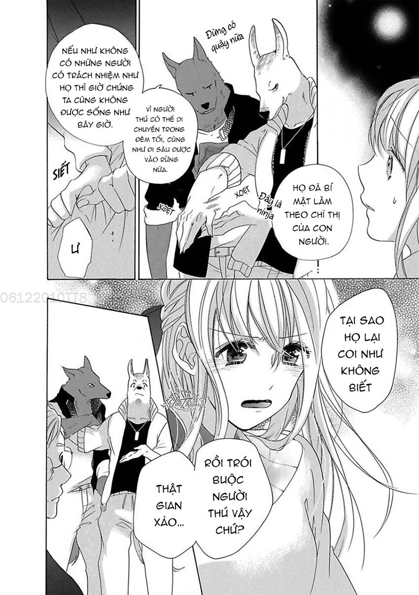 Người Thú Và Hana-Chan Chương 4 Ảnh 17