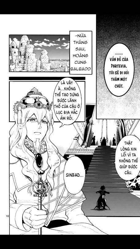 Sinbad No Bouken Chương 119 Ảnh 12