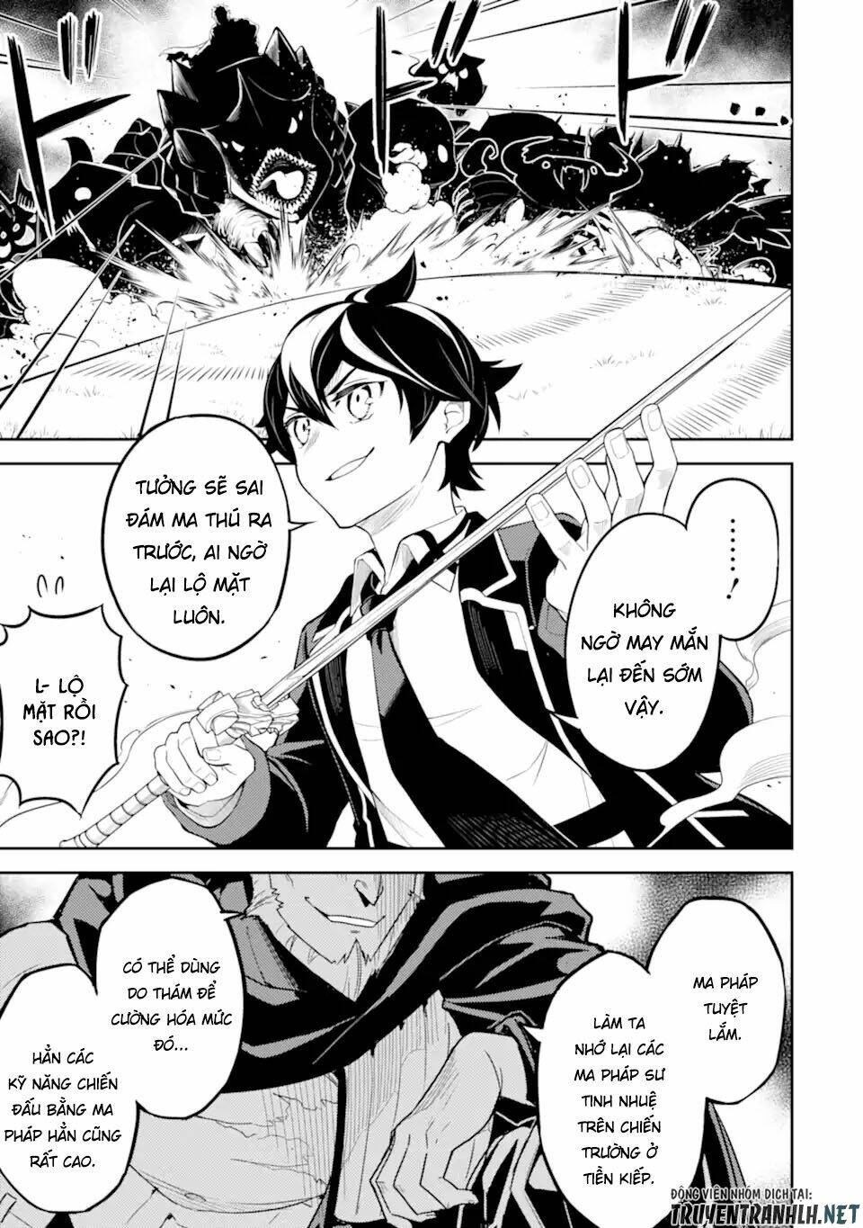Shikkaku Mon No Saikyou Kenja Chương 48.2 Ảnh 4