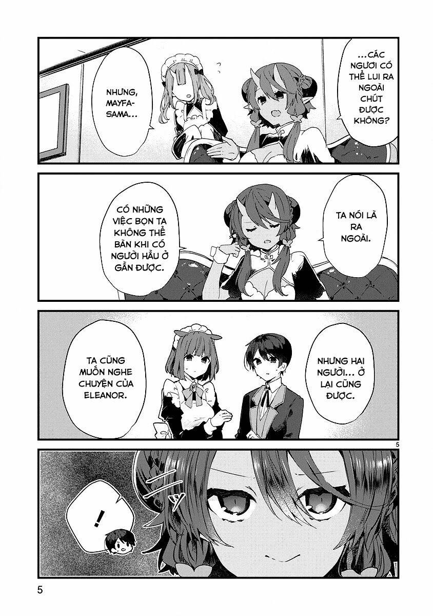 Maou-Sama To Kekkonshitai Chương 8 Ảnh 9
