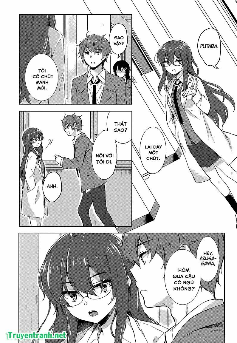 Seishun Buta Yarou Wa Bunny Girl Senpai No Yume O Minai Chương 29 Ảnh 12