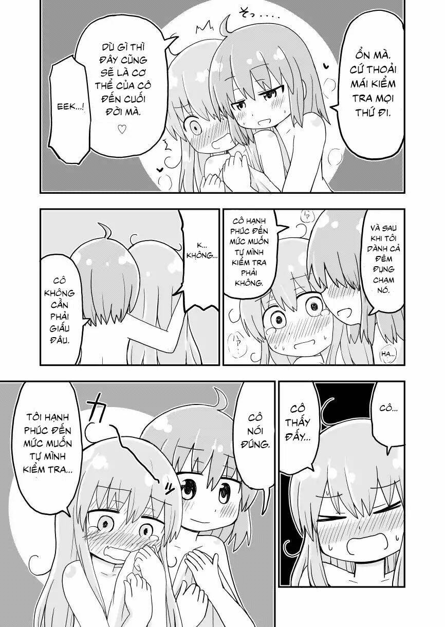 A Manga About A Hero Who Pulled Out The Holy Sword And Became A Girl Chương 3 Ảnh 5