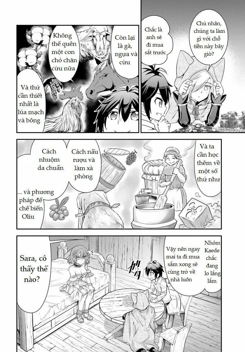 Tenohira Kaitaku Mura De Isekai Kenkokuki: Fueteku Yome-Tachi To Nonbiri Mujintou Life Chương 12 Ảnh 6
