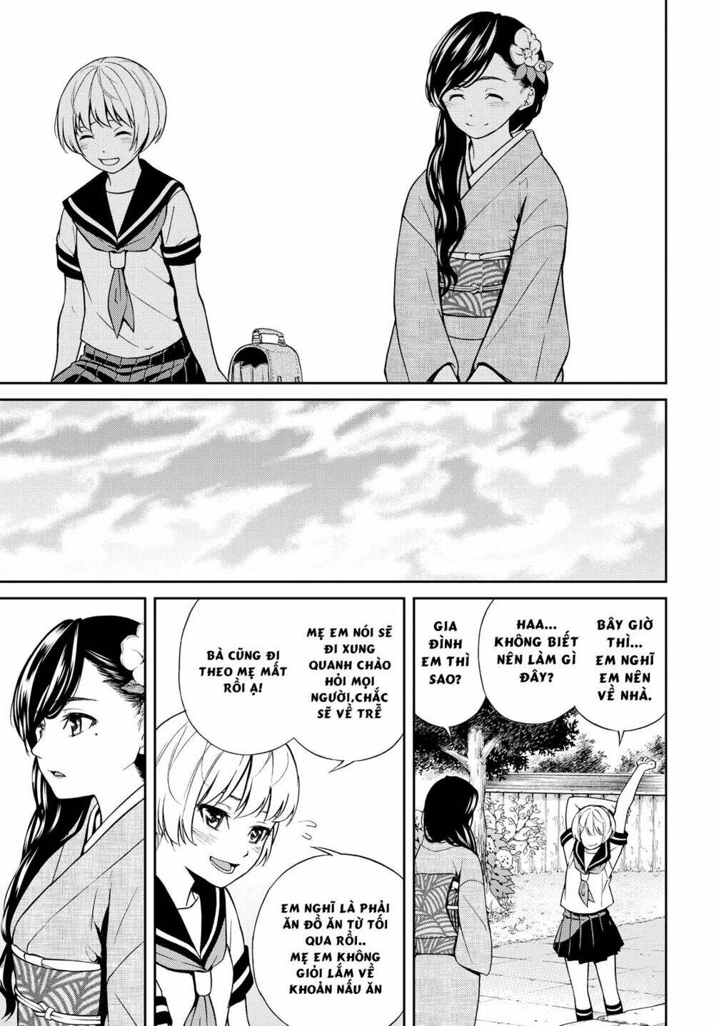 Kimi Wa Shoujo Chương 1 Ảnh 30