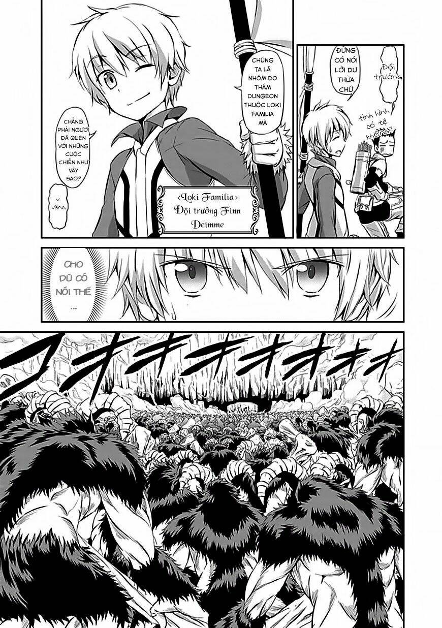 Dungeon Ni Deai Wo Motomeru No Wa Machigatte Iru Darou Ka Gaiden - Sword Oratoria Chương 1 Ảnh 10