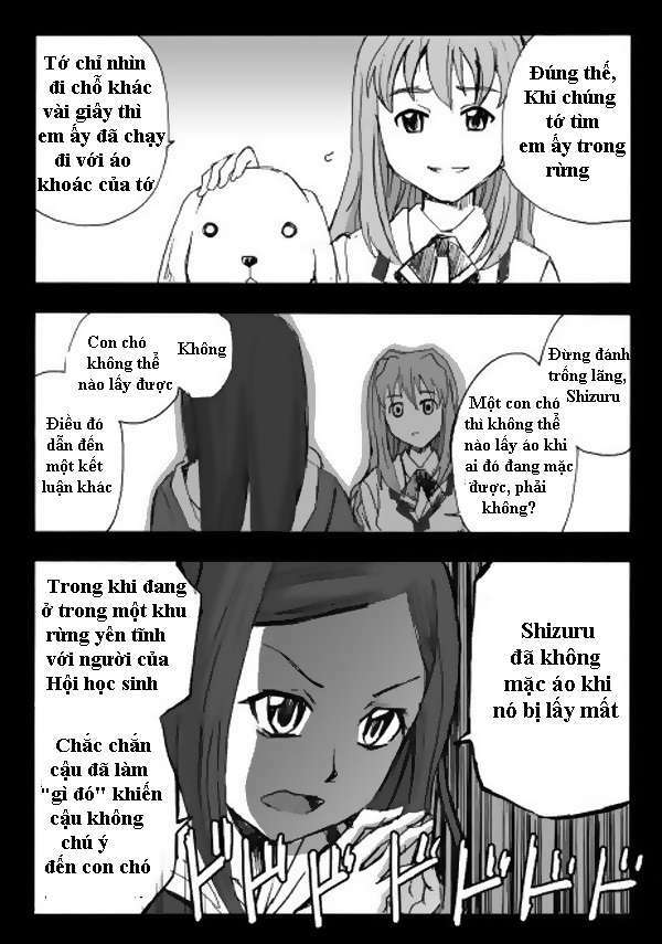 Yuri Doujinshi Shizuru X Natsuki Chương 1 Ảnh 17