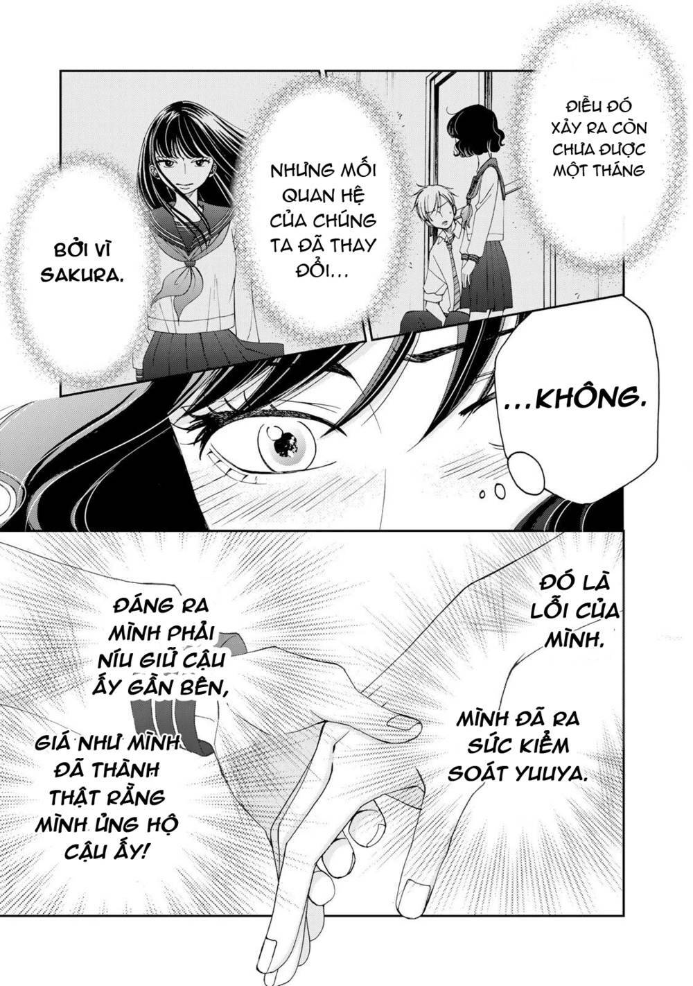 Naraku No Futari Chương 15 Ảnh 14