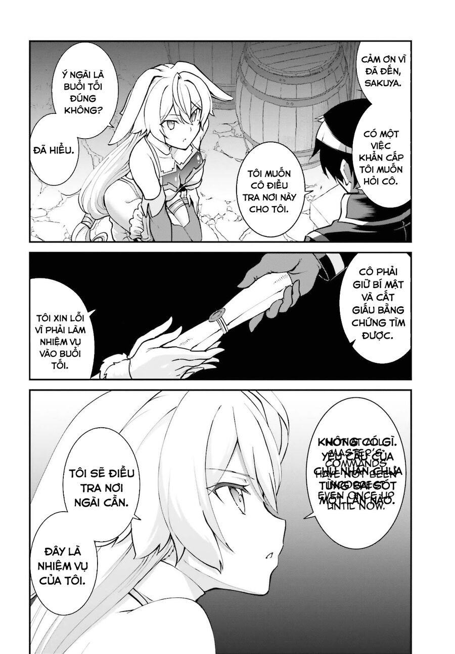 Maou Toubatsu Shita Ato, Medachitakunai Node Guild Master Ni Natta Chương 22 Ảnh 9