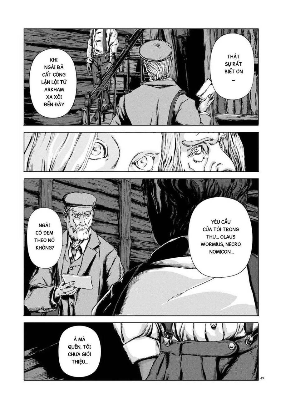 The Dunwich Horror - Dunwich No Kai Chương 1 Ảnh 45