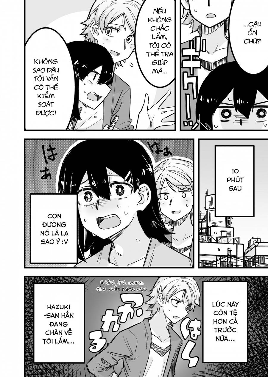 Ikemen Joshi To Josou Danshi Chương 10 Ảnh 3