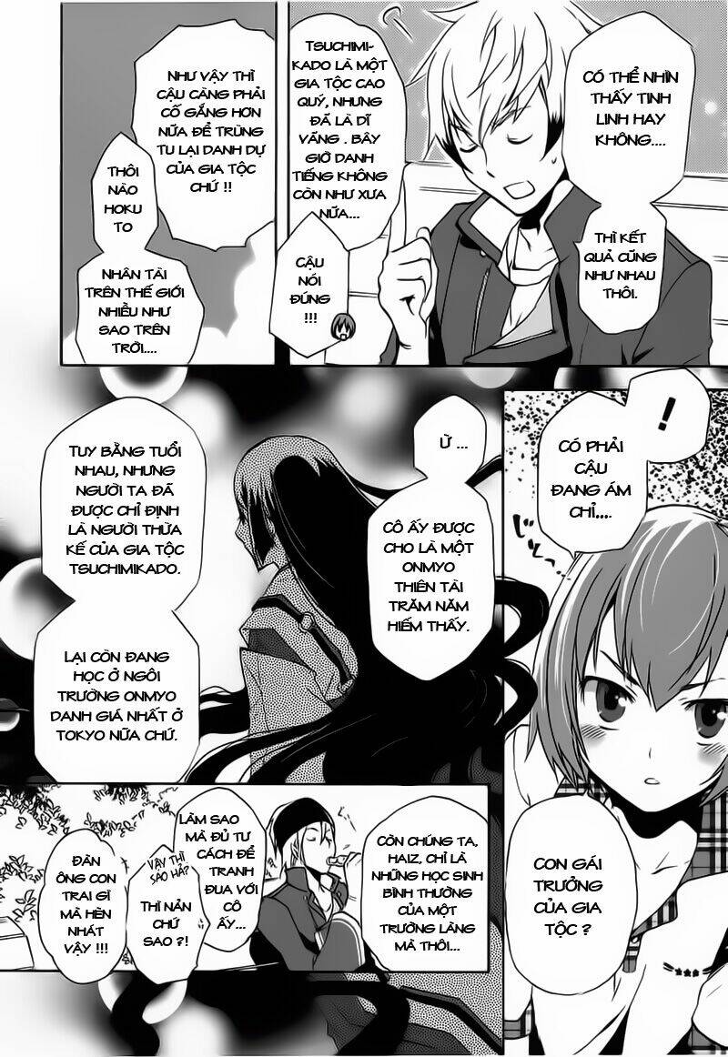 Tokyo Ravens Chương 1 Ảnh 16