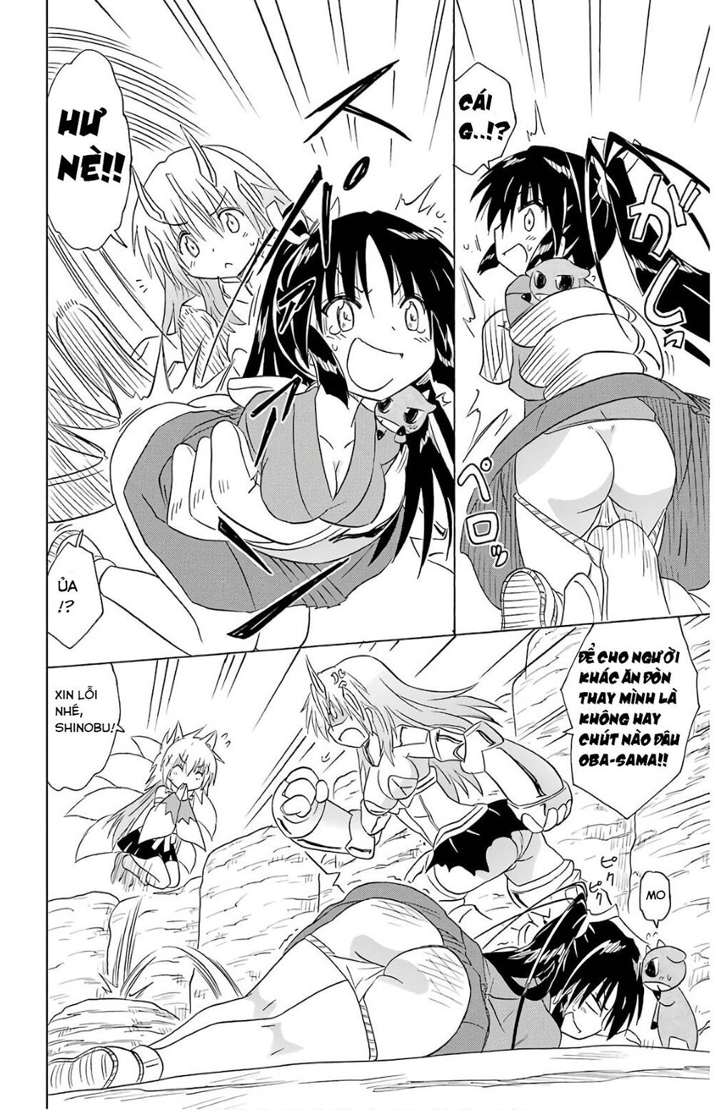 Nagasarete Airantou Chương 194 Ảnh 16