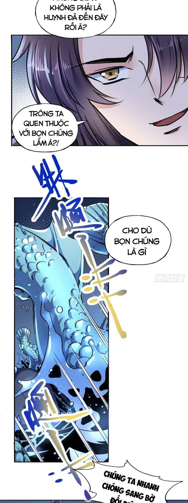 Ta Tự Thành Hoàng Không Cần Thiên Mệnh Chương 46 Ảnh 4