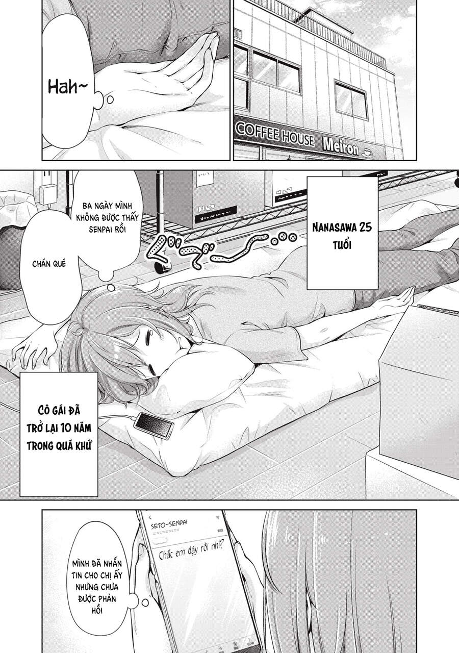Toshishita Senpai Chương 5 Ảnh 3