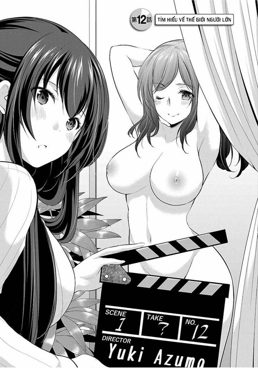 Yuutousei To Himitsu No Oshigoto Chương 12 Ảnh 3