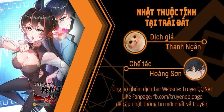 NhặT Thuộc TíNh TạI TráI ĐấT Chương 1 Ảnh 2