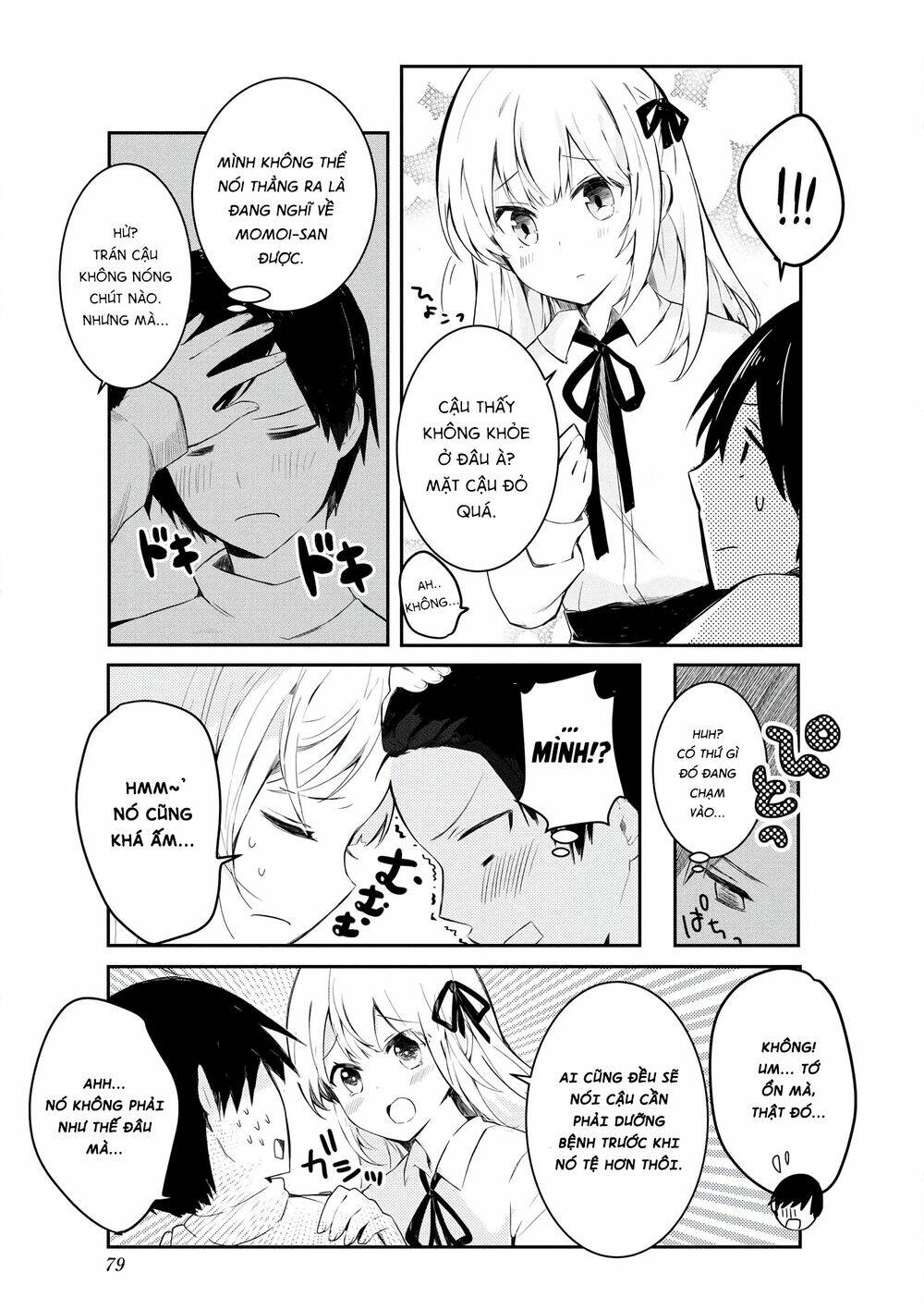 Suki Koso Momo No Jyouzunare! Chương 6 Ảnh 6