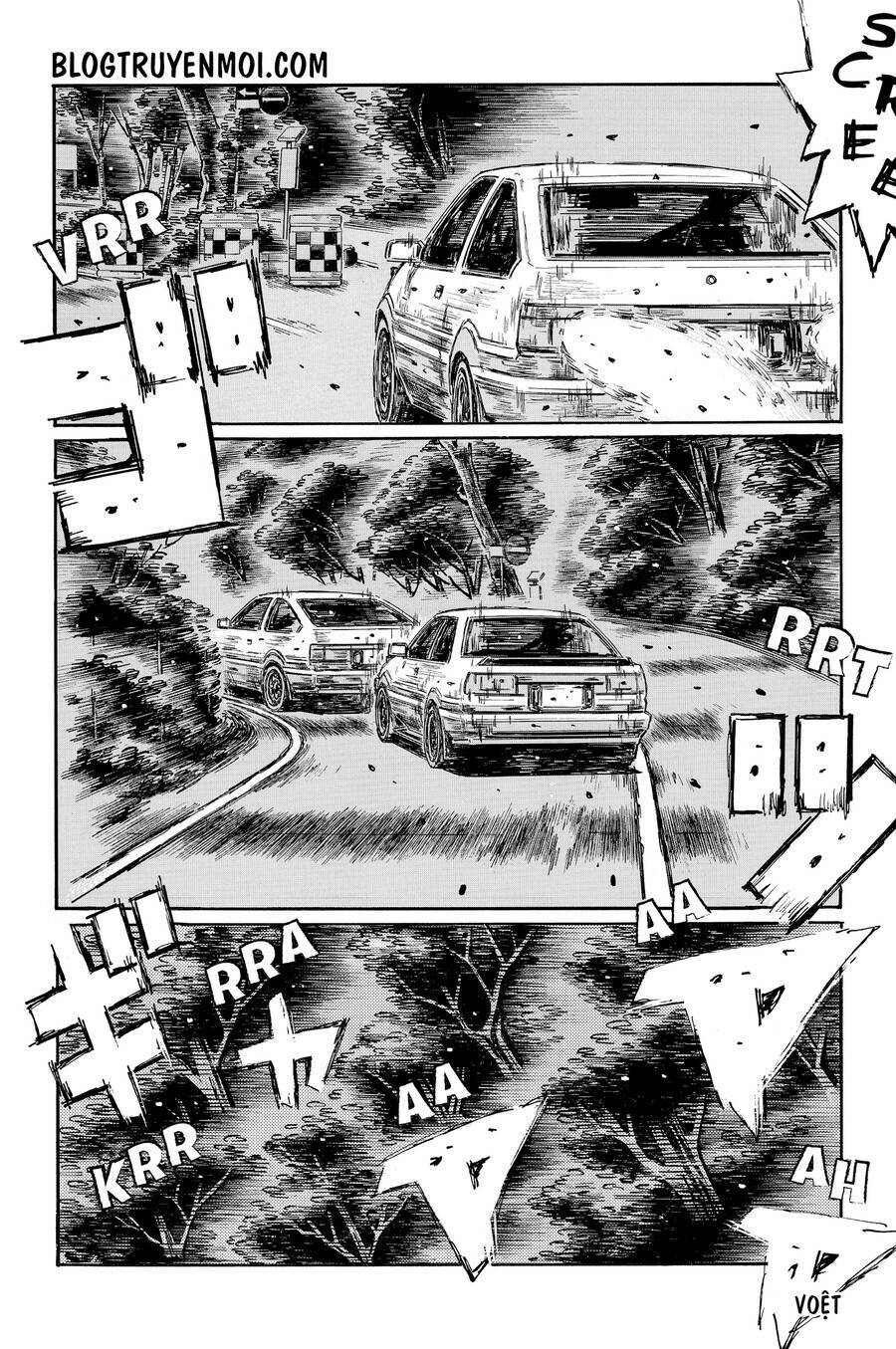 Initial D Chương 702 Ảnh 8