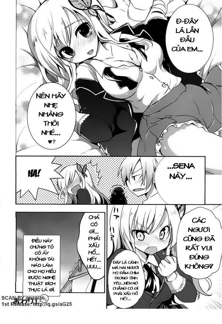 Boku Wa Tomodachi Ga Sukunai - Koushiki Anthology Comic Chương 22 Ảnh 10