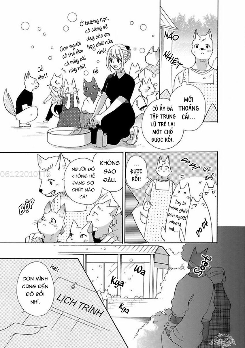 Người Thú Và Hana-Chan Chương 10 Ảnh 12