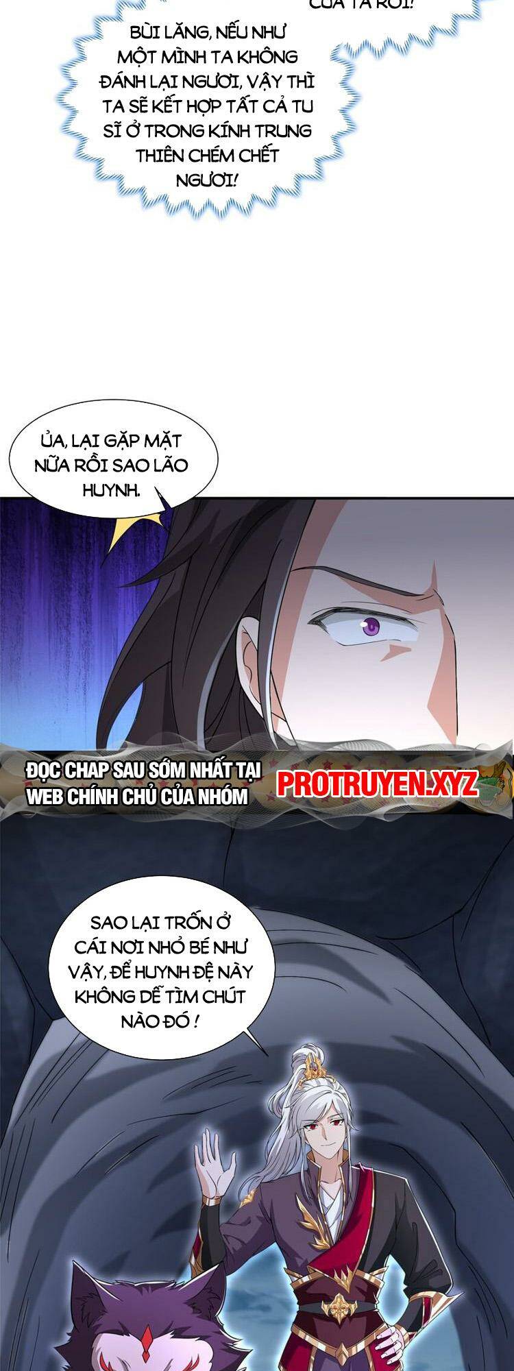 Ta Muốn An Tĩnh, Hệ Thống Lại Bắt Ta Tìm Chết Chương 101 Ảnh 15