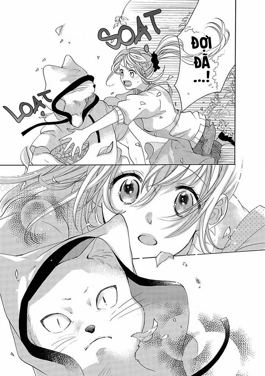 Người Thú Và Hana-Chan Chương 9 Ảnh 10