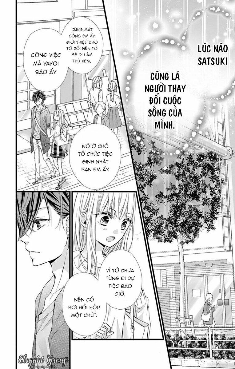 Houkago No Binetsu Chương 5 Ảnh 21