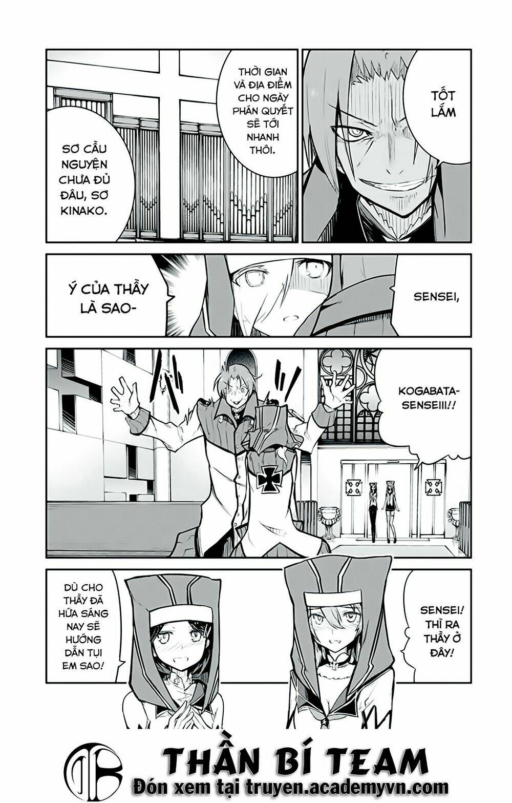 Kaimetsuou To 12 Nin No Hoshi No Miko Chương 6 Ảnh 9