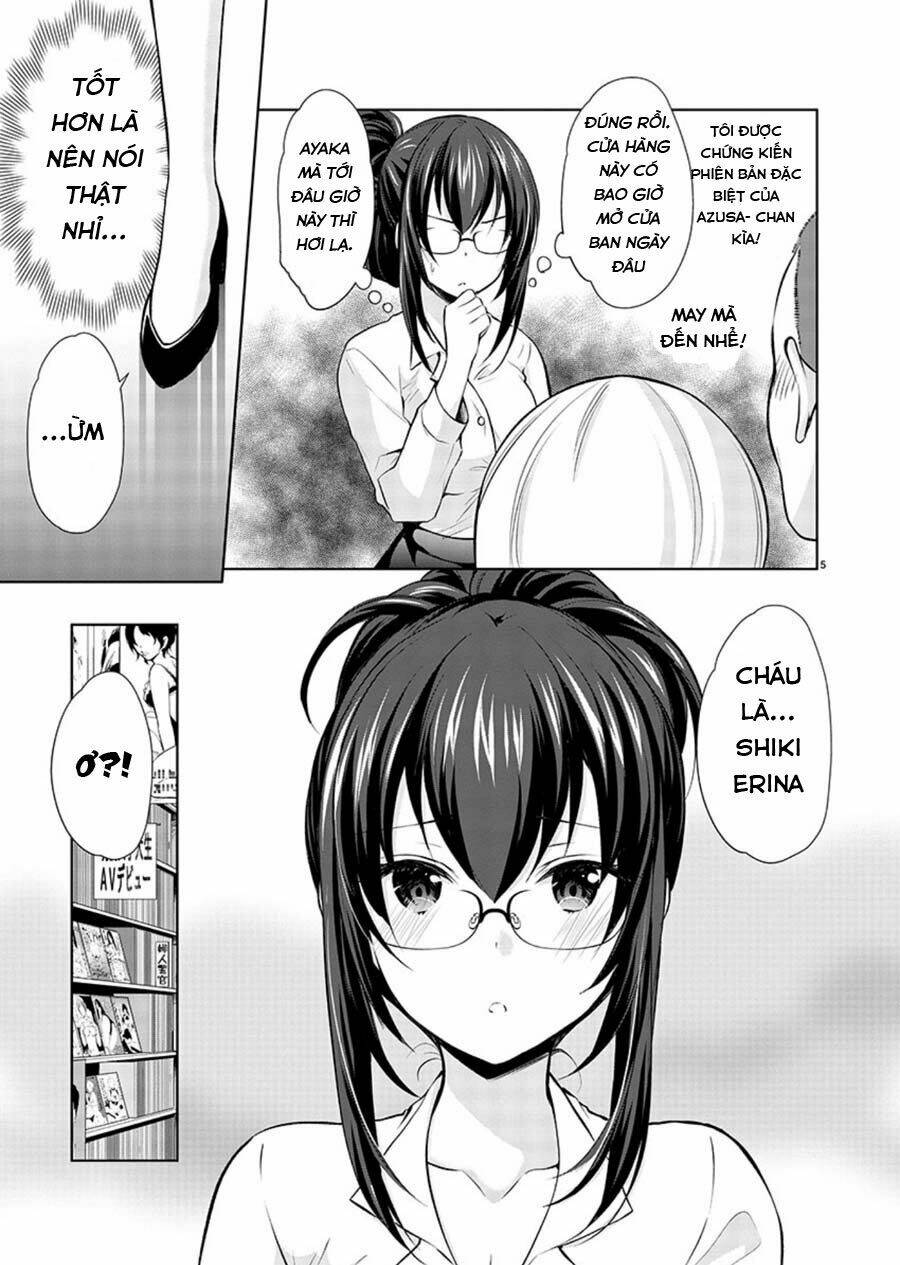Yuutousei To Himitsu No Oshigoto Chương 18 Ảnh 8