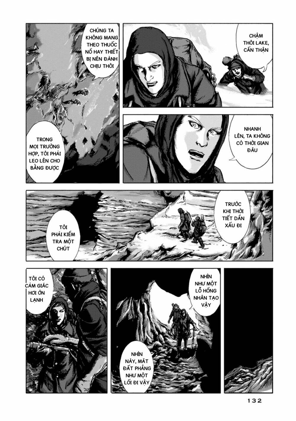 Kyouki No Sanmyaku Nite - At The Mountain Of Madness Chương 5 Ảnh 12