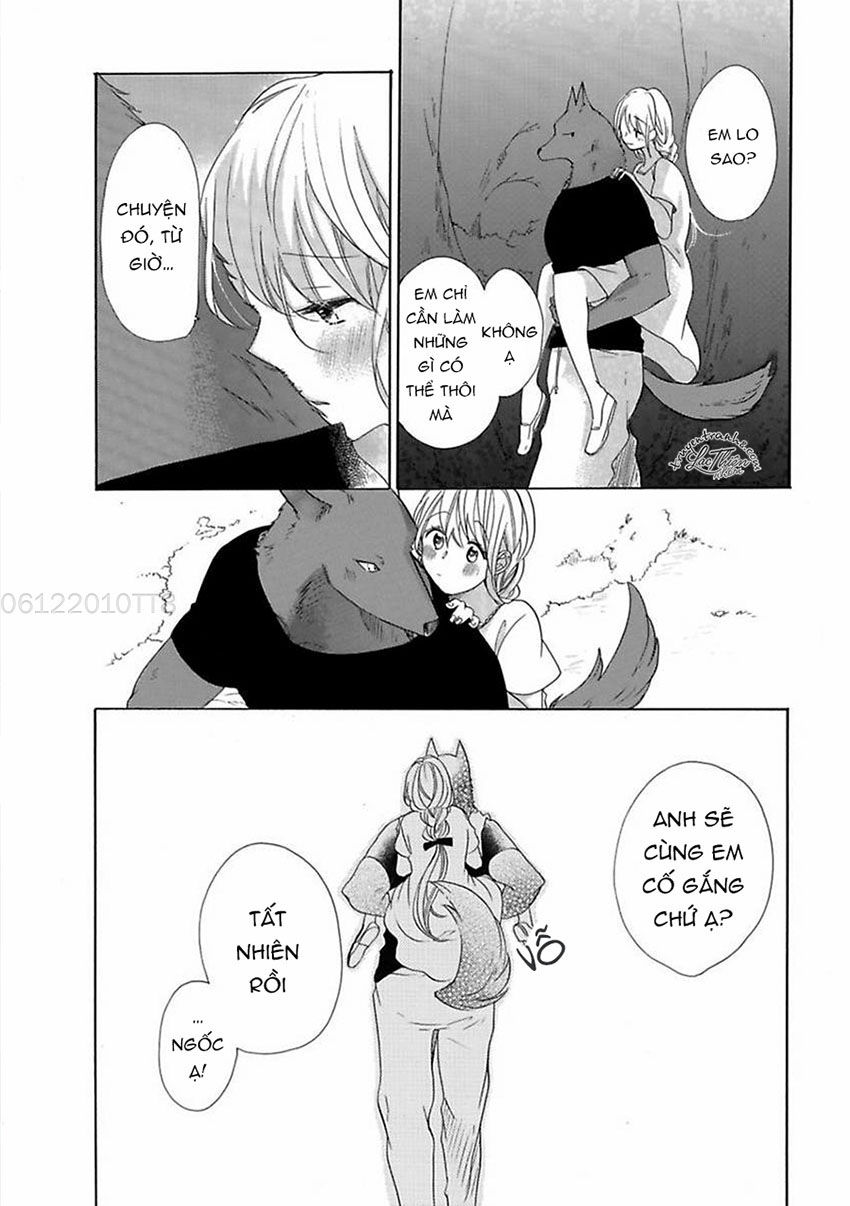 Người Thú Và Hana-Chan Chương 7 Ảnh 28
