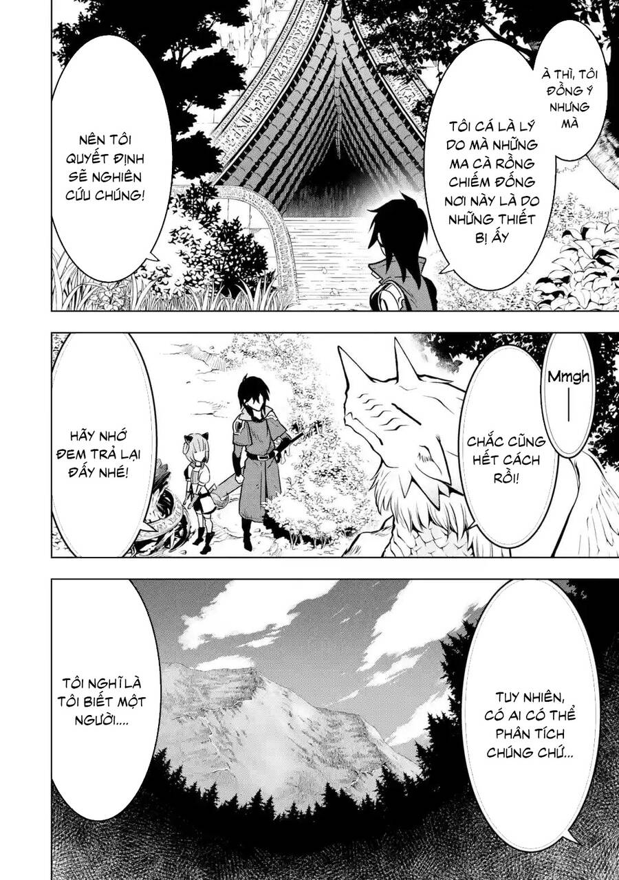 Koko Wa Ore Ni Makasete Saki Ni Ike To Itte Kara 10 Nen Ga Tattara Densetsu Ni Natteita Chương 85 Ảnh 4