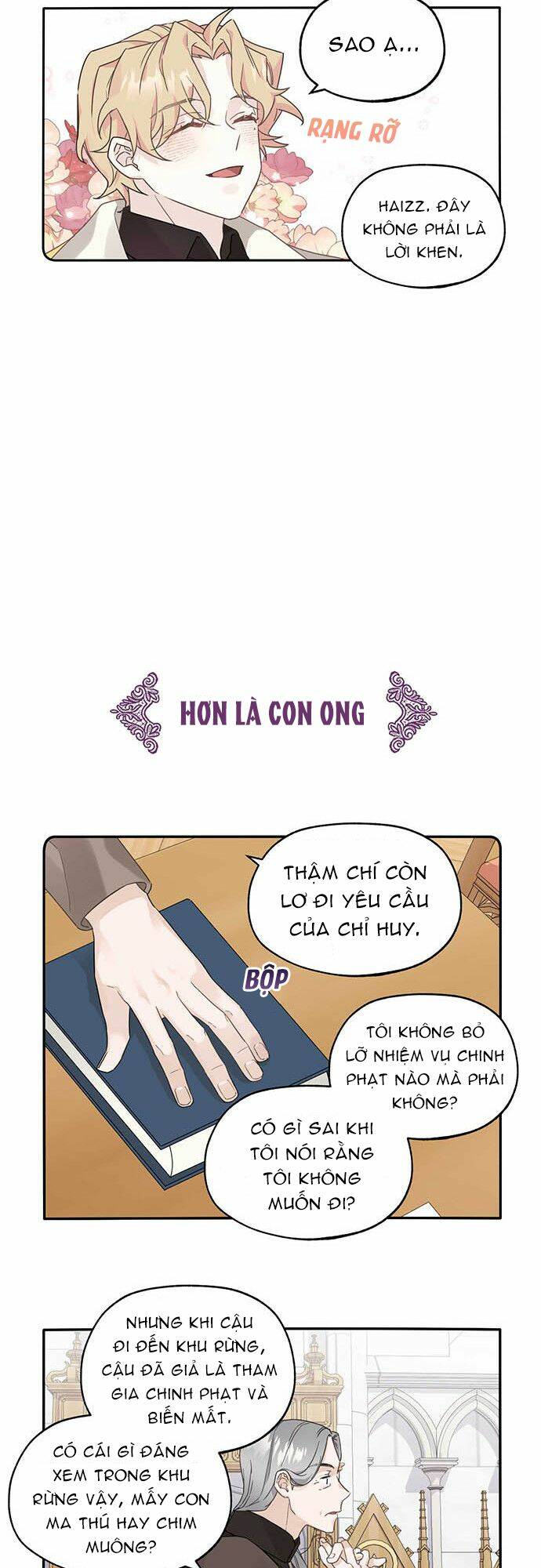 Hóa Ra Đó Chính Là Tình Yêu, Quỷ Vương! Chương 6 Ảnh 13