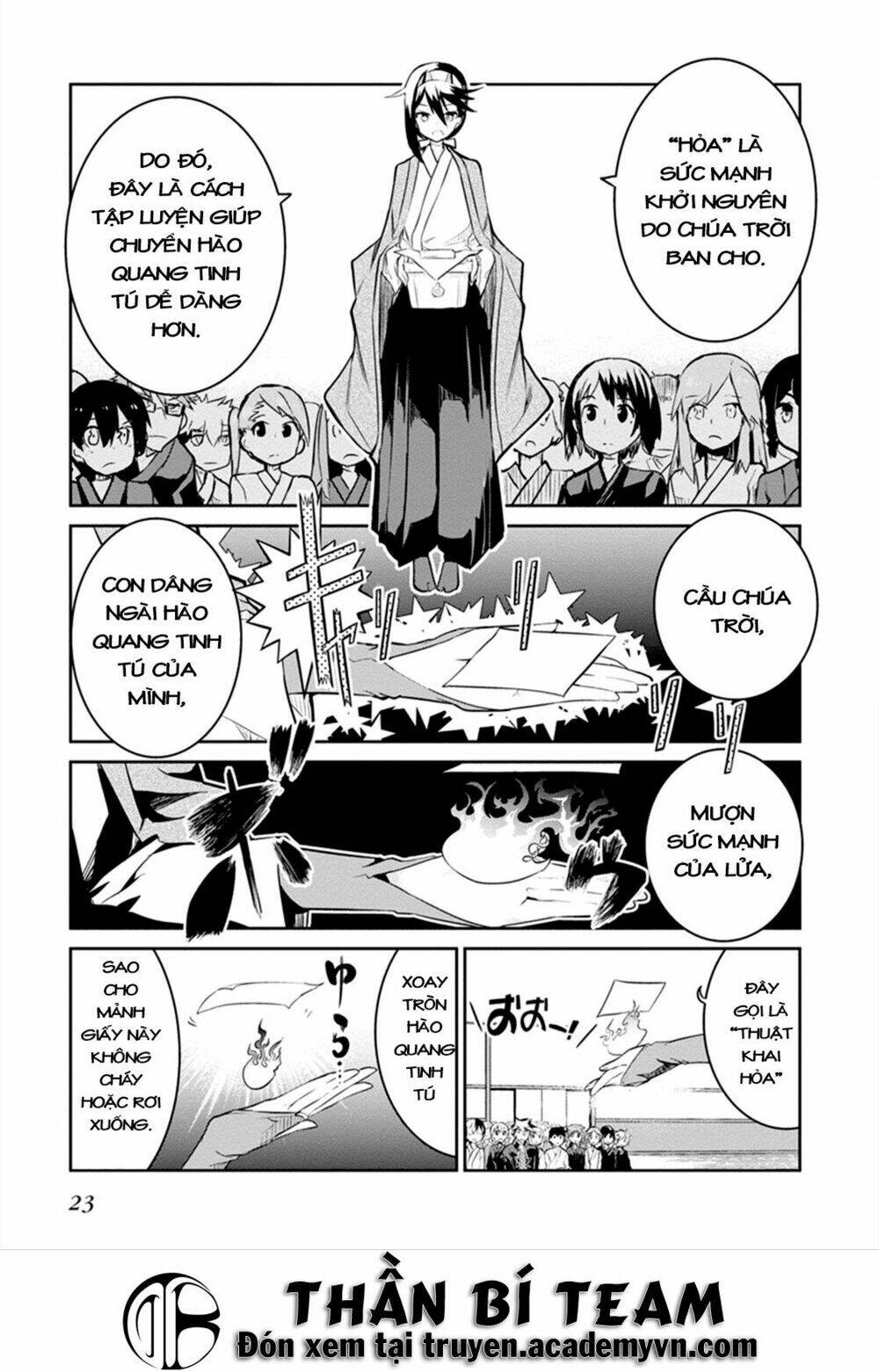 Kaimetsuou To 12 Nin No Hoshi No Miko Chương 4 Ảnh 25