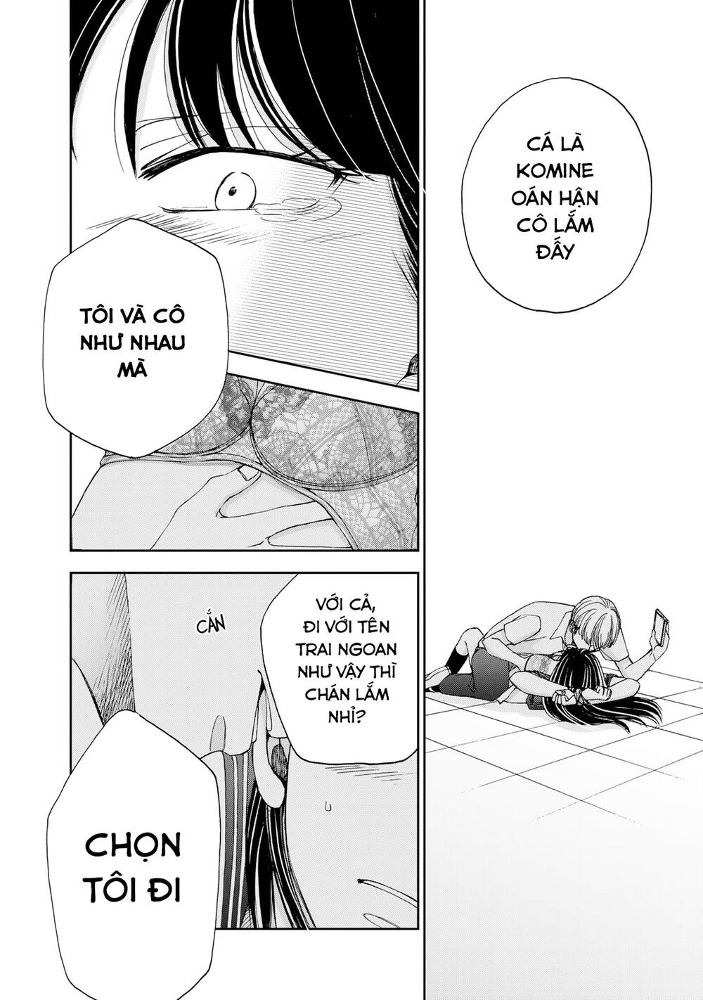 Naraku No Futari Chương 26 Ảnh 21
