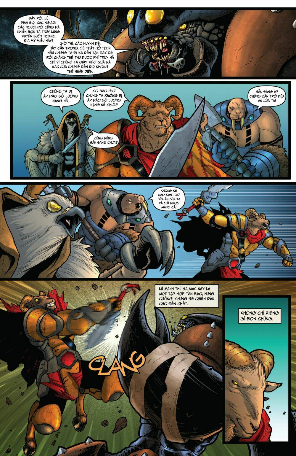 Battle Beasts Chương 1 Ảnh 5