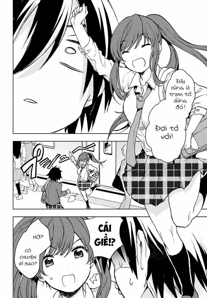 Trash-Tier Tomozaki-Kun Chương 3 Ảnh 22