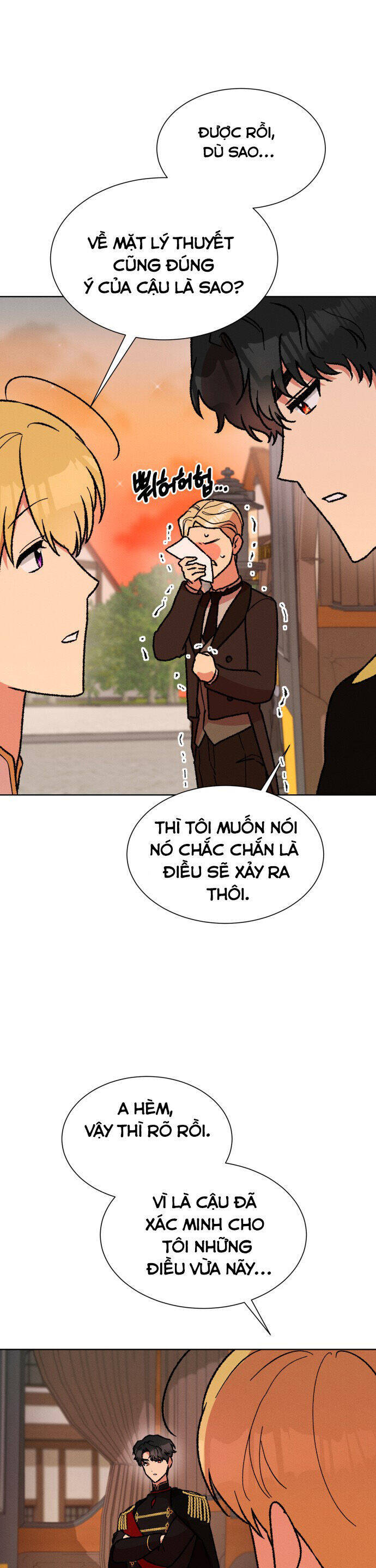 Nam Thứ Đình Công Thì Phải Làm Sao?! Chương 36 Ảnh 9