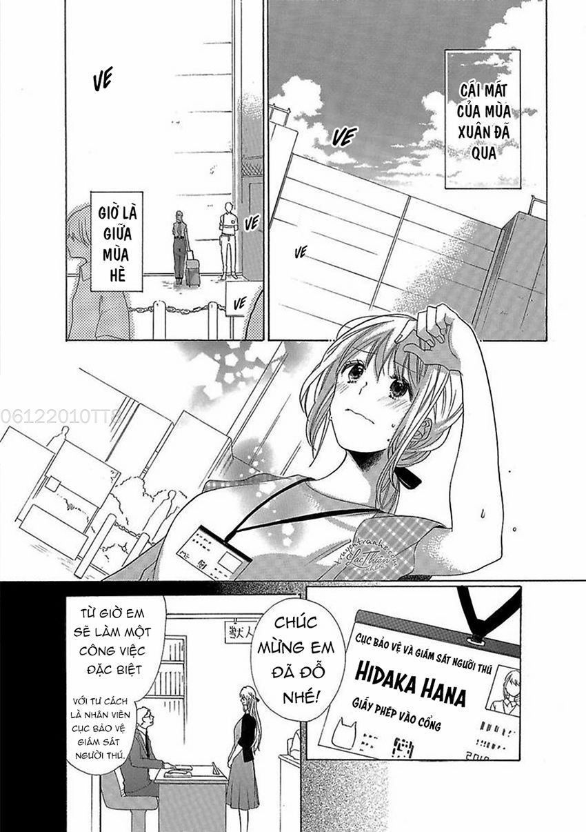 Người Thú Và Hana-Chan Chương 5 Ảnh 5