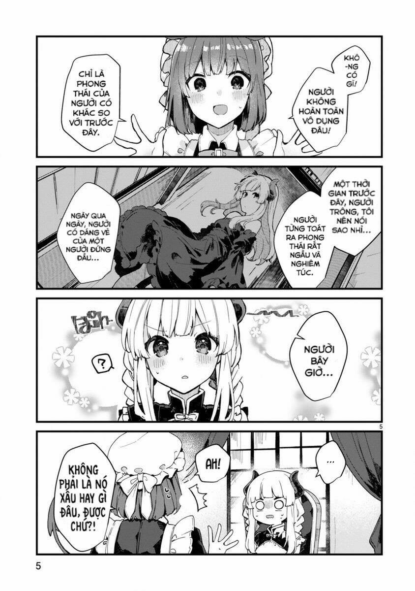 Maou-Sama To Kekkonshitai Chương 5 Ảnh 8