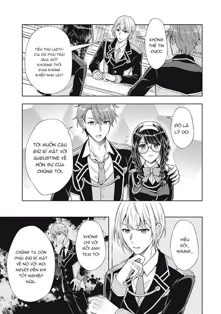 Dantoudai Ni Kieta Densetsu No Akujo Nidome No Jinsei De Wa Gariben Jimi Megane Ni Natte Heion Wo Nozomu Chương 5 Ảnh 12