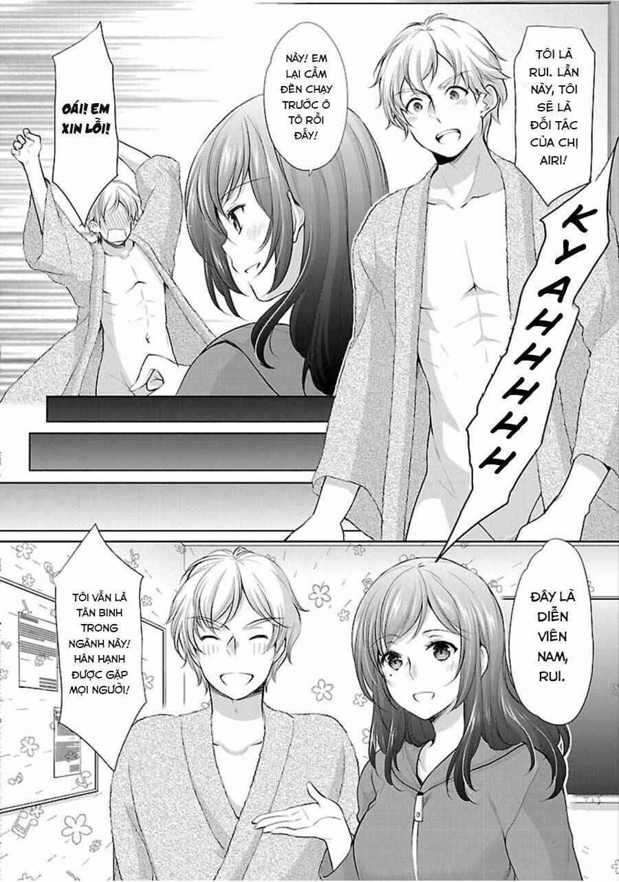 Yuutousei To Himitsu No Oshigoto Chương 12 Ảnh 6