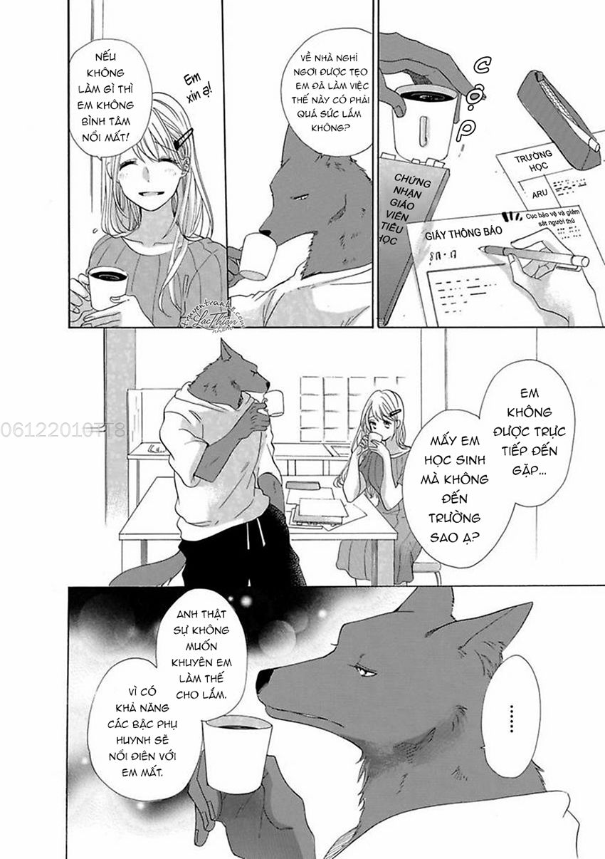 Người Thú Và Hana-Chan Chương 6 Ảnh 14