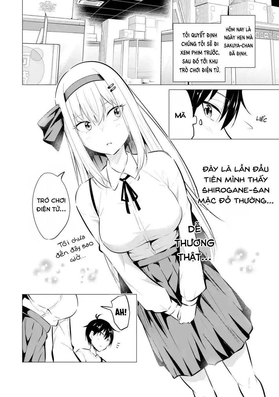 Yatarato Sasshi No Ii Ore Wa, Dokuzetsu Kuudere Bishoujo No Chiisana Dere Mo Minogasazu Ni Guigui Ik Chương 6 Ảnh 6