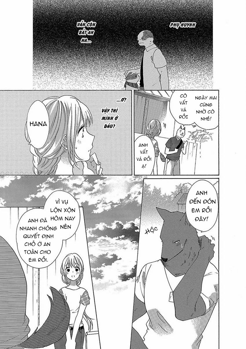 Người Thú Và Hana-Chan Chương 5 Ảnh 16