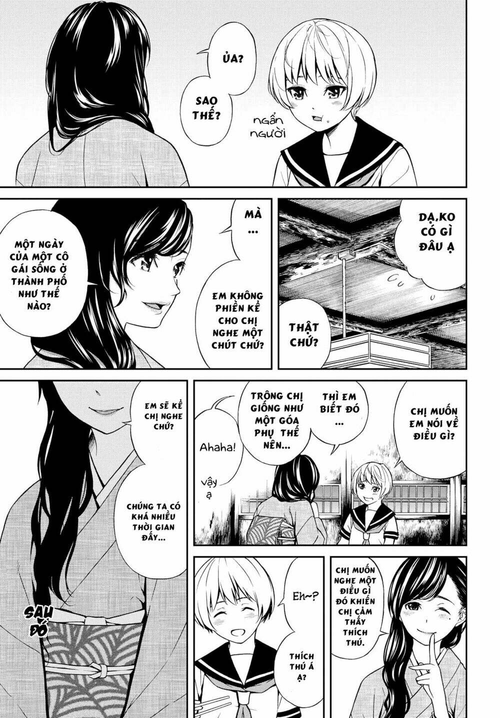 Kimi Wa Shoujo Chương 1 Ảnh 34