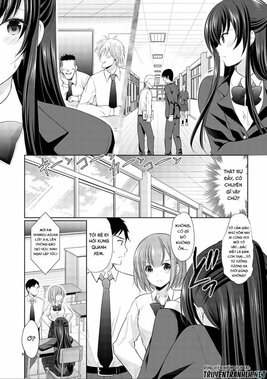 Yuutousei To Himitsu No Oshigoto Chương 14 Ảnh 10