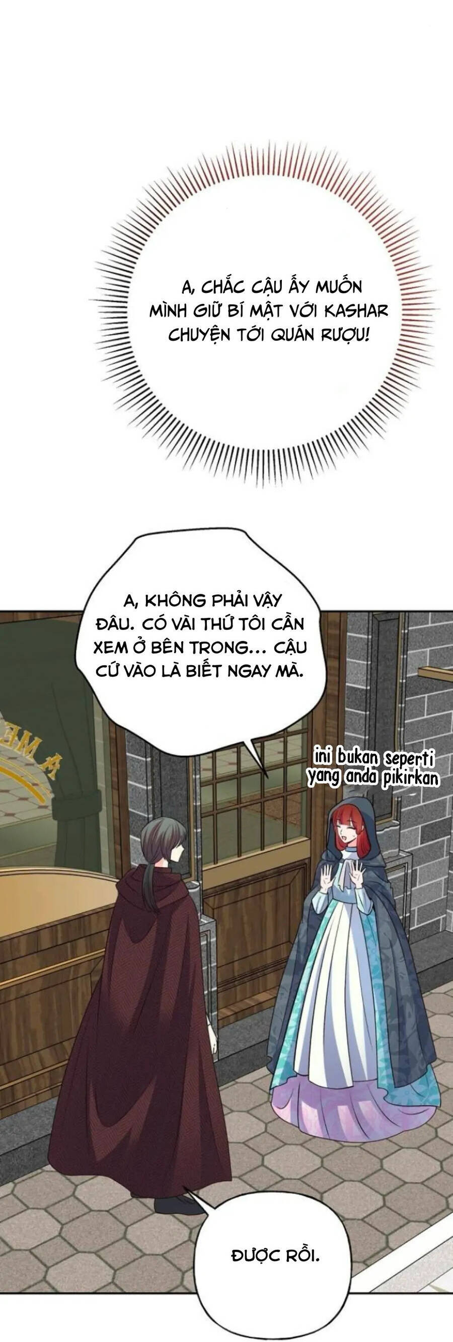 Hầu Gái Không Thích Nuôi Dạy Trẻ Nhỏ Chương 29 Ảnh 20