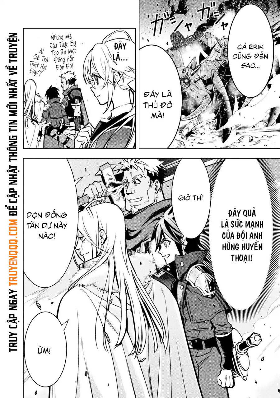 Koko Wa Ore Ni Makasete Saki Ni Ike To Itte Kara 10 Nen Ga Tattara Densetsu Ni Natteita Chương 89 Ảnh 8